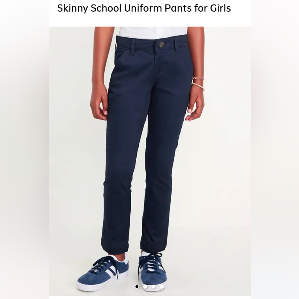 Old Navy Kids Uniform Navy Bottoms
